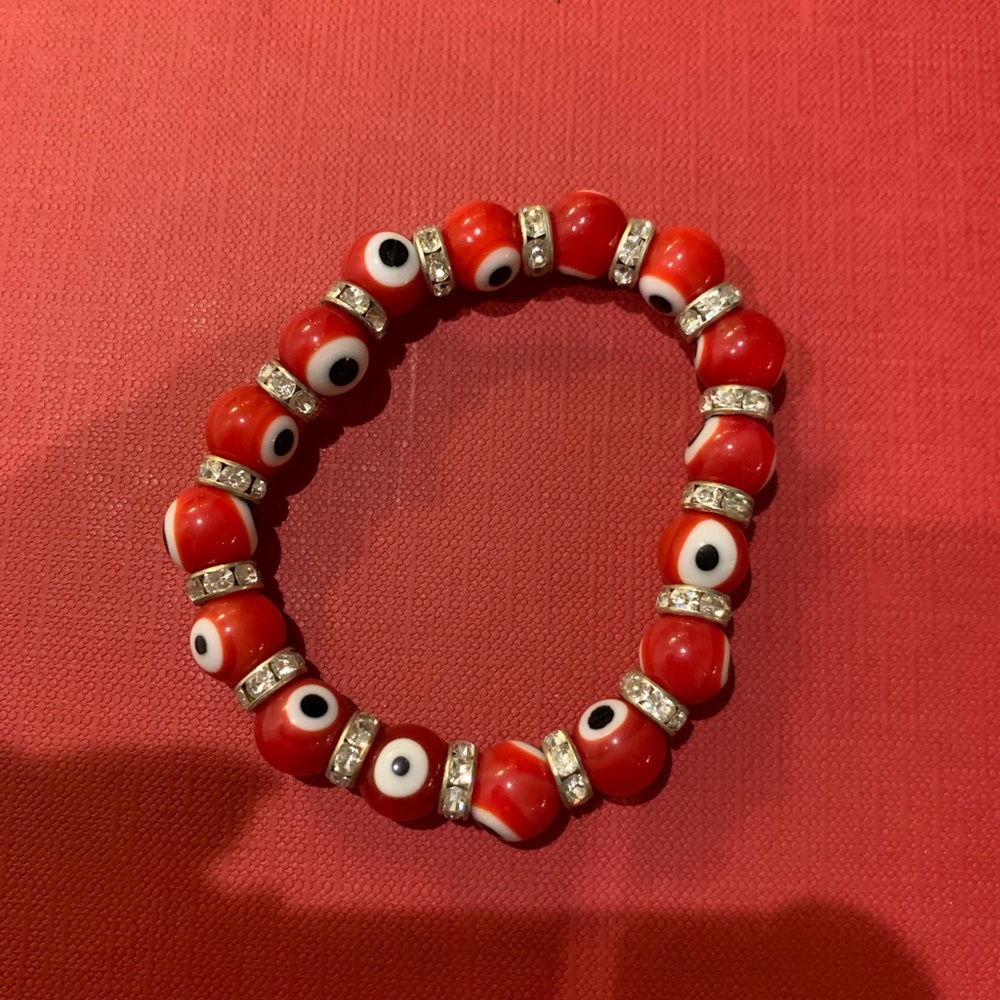 Red Evil Eye Bracelet